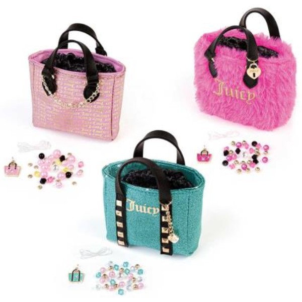 Фото - Набір для виготовлення прикрас Make it Real Juicy couture Модниця Стиль (MR4471-1)